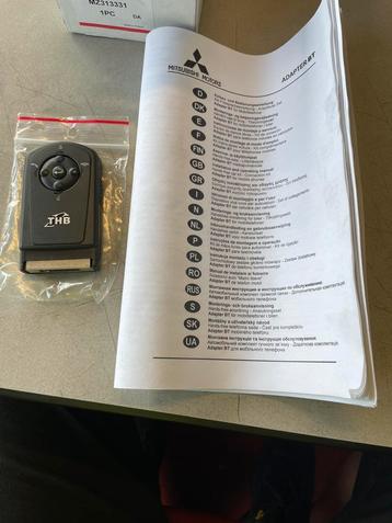 Bluetooth-adapter voor mobiele telefoon Mitsubishi beschikbaar voor biedingen