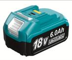 2x Makita 18v 6.0Ah accu, Ophalen of Verzenden, Nieuw