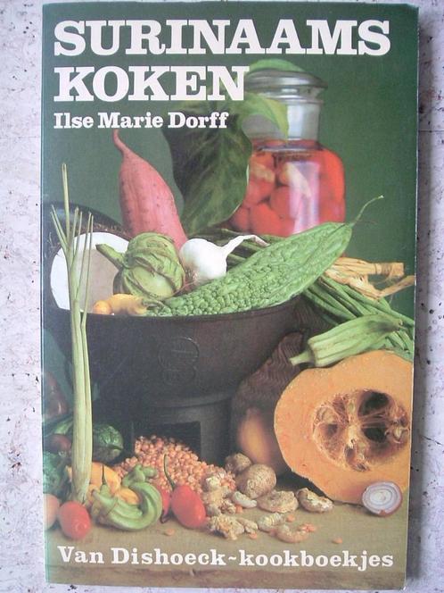 Surinaams koken. Een serie typisch Surinaamse recepten., Boeken, Kookboeken, Zo goed als nieuw, Zuid-Amerika, Ophalen of Verzenden