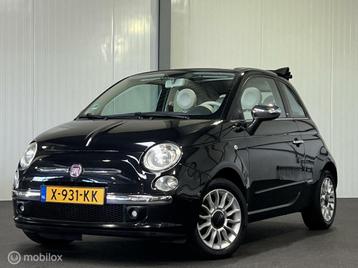 Fiat 500 1.2 Lounge [ leder historie LM ] beschikbaar voor biedingen