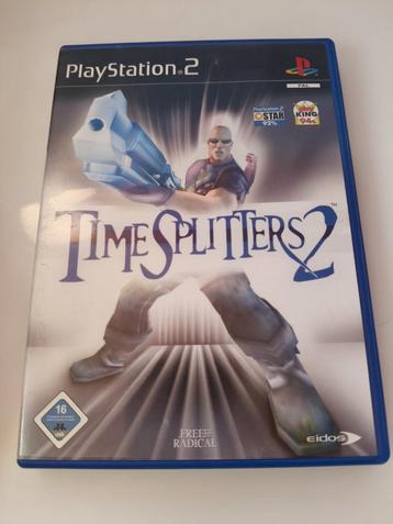 Time Splitters 2, PS2 beschikbaar voor biedingen