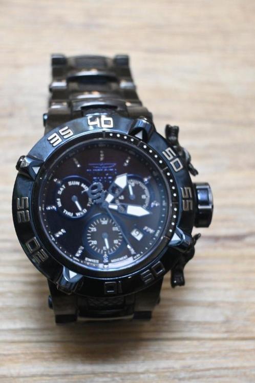 Invecta 37263 in zeer nette staat !, Sieraden, Tassen en Uiterlijk, Horloges | Heren, Zo goed als nieuw, Overige merken, Staal