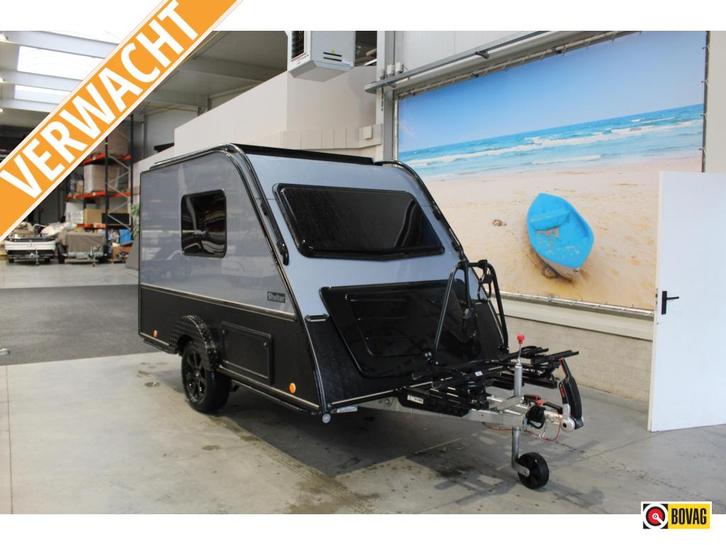 Kip Shelter / Outback, Caravans en Kamperen, Caravans, Bedrijf, tot en met 2, 500 - 750 kg, Overige, Kip, Lengtebed, Overige typen