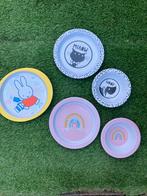 Kinder servies, Huis en Inrichting, Overige materialen, Gebruikt, Ophalen of Verzenden, Bord(en)