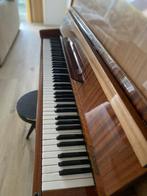 Piano, Muziek en Instrumenten, Piano's, Ophalen, Gebruikt, Bruin, Piano