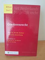 Pitlo Goederenrecht 14e druk, Ophalen of Verzenden, Wolters Kluwer, Alpha, WO