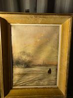 Winterlandschap, Ophalen of Verzenden