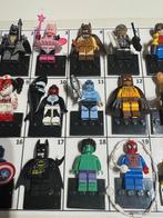 Minifigs SUPER HEROES - Geen LEGO!,maar zeer mooie replica's, Ophalen of Verzenden, Zo goed als nieuw, Overige merken