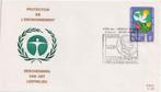 België 1974; Protection de l'Enviroment - FDC Yvert 1700., Postzegels en Munten, Postzegels | Europa | België, Gestempeld, Overig