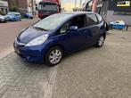 Honda Jazz 1.4 Hybrid Elegance Glazendak Automaat Inruil Mog, Euro 5, Stof, Gebruikt, Zwart