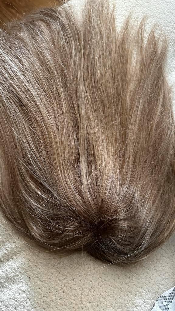 Haar Topper Echt Haar - Mooie Volume!, Sieraden, Tassen en Uiterlijk, Uiterlijk | Haarverzorging, Zo goed als nieuw, Pruik of Haarverlenging