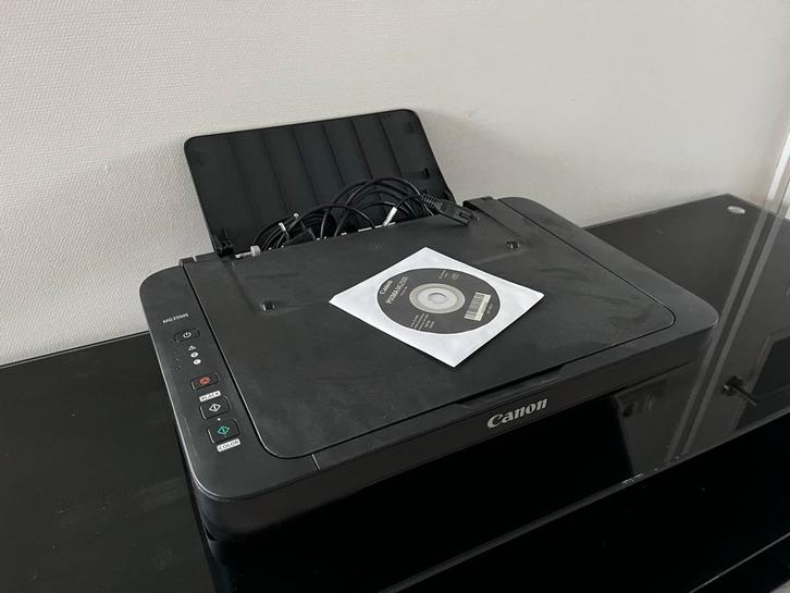 Canon Pixma MG2500 Inktjetprinter, Computers en Software, Printers, Gebruikt, All-in-one, Inkjetprinter, Kleur printen, Ophalen