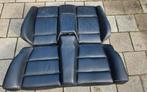 BMW E36 cabrio achterbank zwart leder, Auto-onderdelen, Interieur en Bekleding, Ophalen of Verzenden, Gebruikt, Universele onderdelen