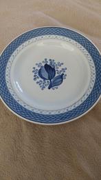 Royal Copenhagen Aluminia bord Tranqubere blue, Antiek en Kunst, Ophalen of Verzenden