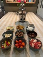 Chocoladefonteinen Surhuisterveen, Ophalen