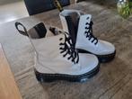 Dr. Martens witte maat 38, Ophalen of Verzenden, Zo goed als nieuw, Wit