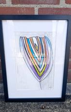 Kleurrijk Abstract Schilderij, Ophalen