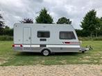 Eriba Hymer Sporting Pulse 440, Caravans en Kamperen, Caravans, Treinzit, Particulier, Hymer, 6 tot 7 meter