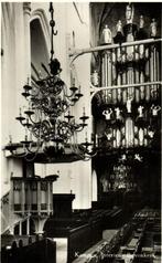 Kampen, Interieur Bovenkerk - ongelopen, Verzamelen, Ansichtkaarten | Nederland, Ophalen of Verzenden, Voor 1920, Ongelopen, Overijssel