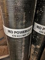 IKO Powergum 470 K24 WIT 5.0 Dakbedekking, Ophalen, Overige materialen, Zwart, Nieuw