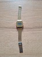 Casio Vintage Horloge - Goudkleurig, Ophalen, Casio, Gebruikt, Zwart