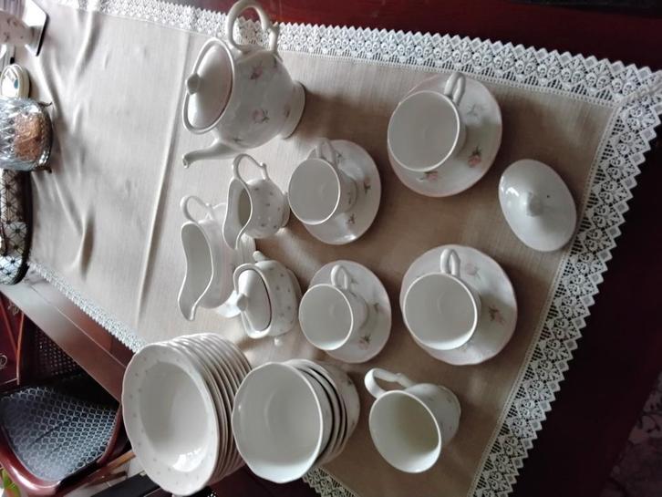 Cambridge servies delen, Antiek en Kunst, Antiek | Servies compleet, Ophalen of Verzenden