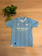 Machester City thuistenue 23/24 - Maat M, Blauw, Overige maten, Ophalen of Verzenden, Zo goed als nieuw