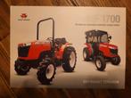 Tractor folder Massey Ferguson 1700, Boeken, Ophalen of Verzenden, Zo goed als nieuw