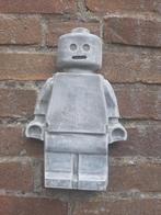 Legopop wanddecoratie lego betonnen beeld tuinbeeld beton, Ophalen of Verzenden, Nieuw