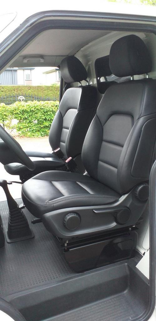 Vw t4 leren interieur zwart, stuurwiel en breedset, Auto-onderdelen, Interieur en Bekleding, Ophalen