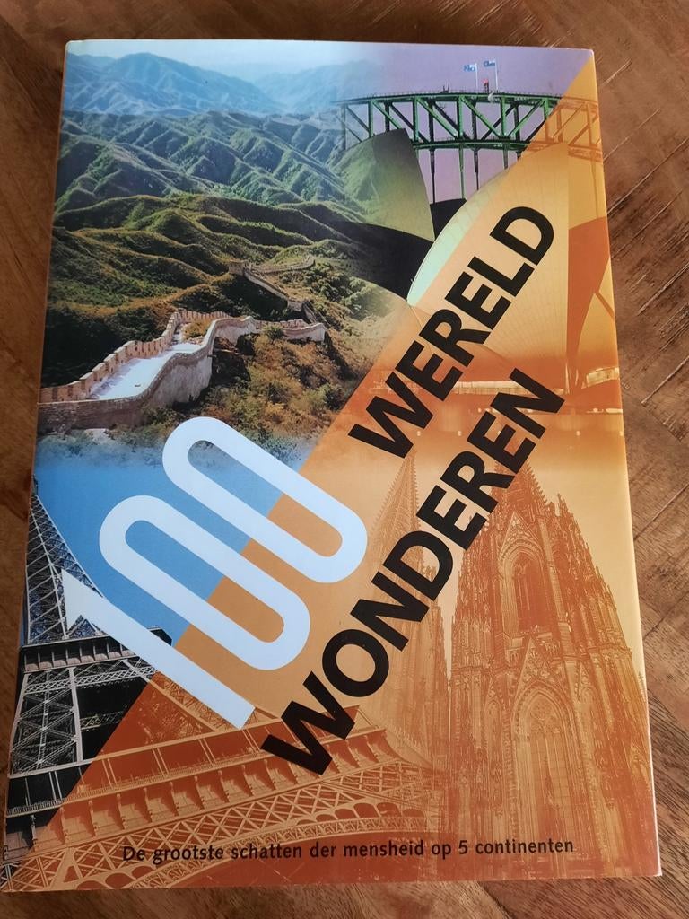 100 wereld wonderen - de grootste schatten der mensheid, Boeken, Encyclopedieën, Zo goed als nieuw, Dieren, Ophalen of Verzenden