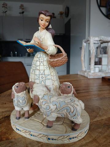 2 disney traditions beelden van belle en aurora White editie beschikbaar voor biedingen