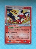 Arcanine ex 83/92 holo pokemon kaart, Ophalen of Verzenden, Zo goed als nieuw, Losse kaart