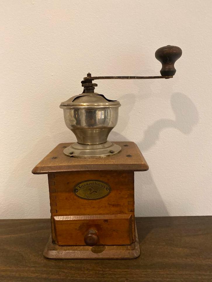 Antieke Zassenhaus Record Koffiemolen, Antiek en Kunst, Antiek | Keukenbenodigdheden, Ophalen of Verzenden