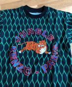 Kenzo x H&M tshirt mt XS, Zwart, Ophalen of Verzenden, Zo goed als nieuw, H&M