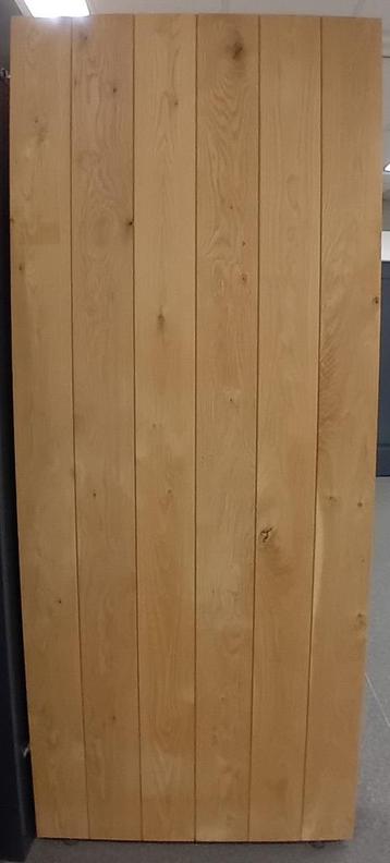 Binnendeur Wood massief Eiken 93x231,5 opdek beschikbaar voor biedingen