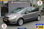 Ford S-Max 1.6 EcoBoost|7 Zit|Trekhaak|Clima|Boekjes, Voorwielaandrijving, 15 km/l, Gebruikt, 4 cilinders