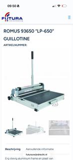 Nieuwe Romus professionele PVC vloer knipper LP 650, Ophalen, Nieuw