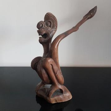 I Nyoman Tjokot (1888-1971), Balinees houtsnijwerk sculpture beschikbaar voor biedingen