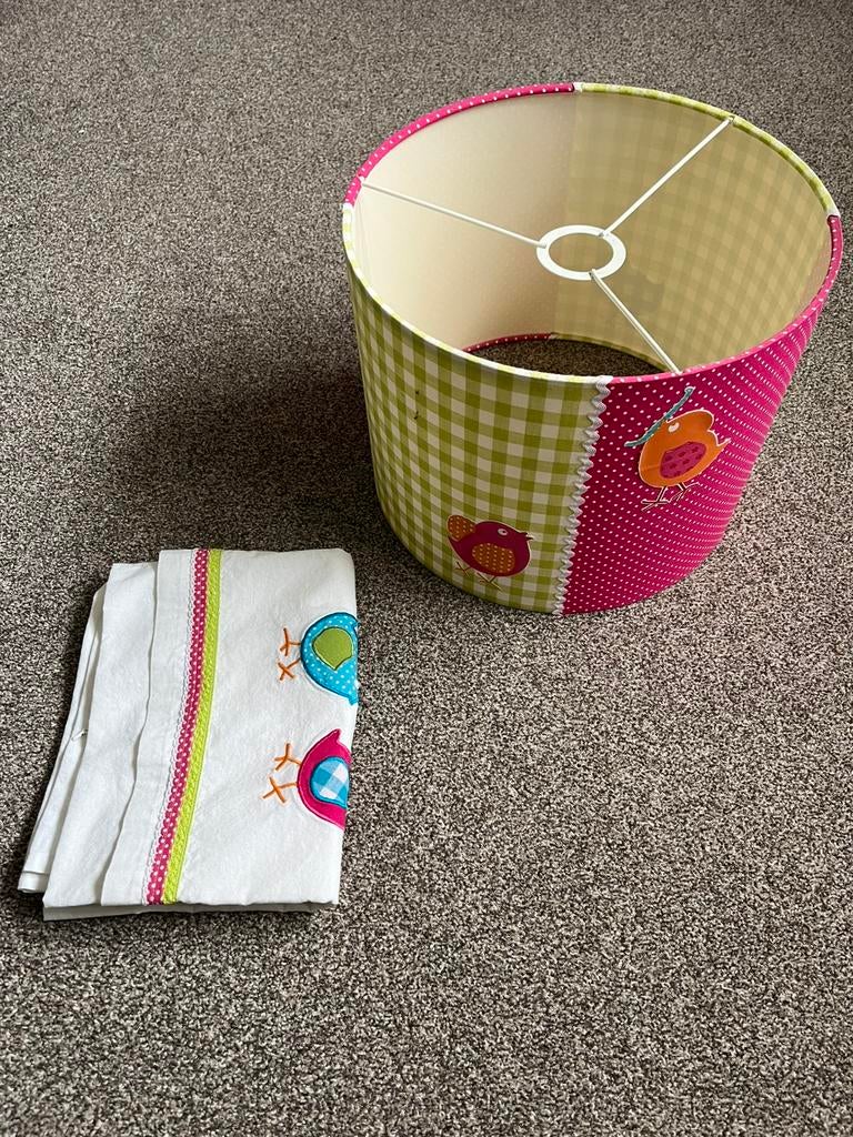 Lampenkap lief style, Ophalen, Overige kleuren, 25 tot 50 cm, Rond