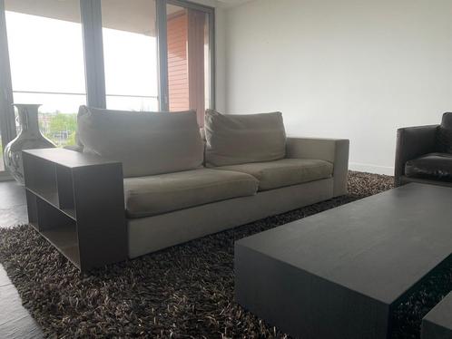 Designbanken Flexform, Huis en Inrichting, Banken | Complete zithoeken, Zo goed als nieuw, Hout, Ophalen