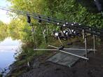 Te koop: 3 Shimano Speedmaster + 3 Shimano Biomasters, Watersport en Boten, Hengelsport | Karpervissen, Ophalen, Zo goed als nieuw