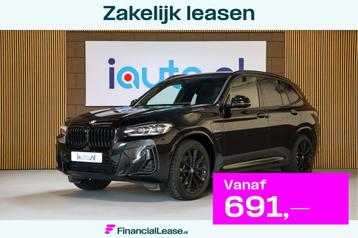 BMW X3 2.0 XDRIVE30E M SPORT Pano//360/Head-up/Keyless/ACC/H beschikbaar voor biedingen