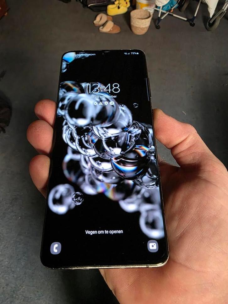 Samsung A20 ultra 128GB Cosmic Black camera slecht, Telecommunicatie, Mobiele telefoons | Samsung, Gebruikt, Galaxy S20, 128 GB