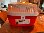 Hamster / cavia reismandje, Dieren en Toebehoren, Ophalen, Zo goed als nieuw, Transportkoffer of -box