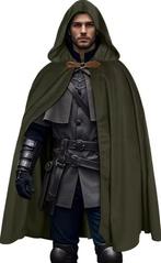 Middeleeuwse Cape, Cosplay, Verzenden, Nieuw, Bovenkleding