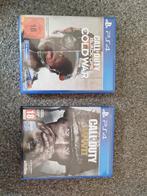 2 call of duty ps4 games, Spelcomputers en Games, Games | Sony PlayStation 4, Ophalen of Verzenden, Zo goed als nieuw, Shooter