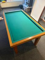 Biljarttafel 180x100 - Perfect voor thuis of op werk, Sport en Fitness, Biljarten en Poolen, Ophalen, Gebruikt, Biljarttafel