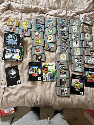 N64 Spellen Collectie beschikbaar voor biedingen