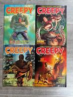 Creepy Strip Comic Magazine Nr. 3 4 5 7 [1982], Boeken, Eén comic, Ophalen of Verzenden, Zo goed als nieuw, Europa